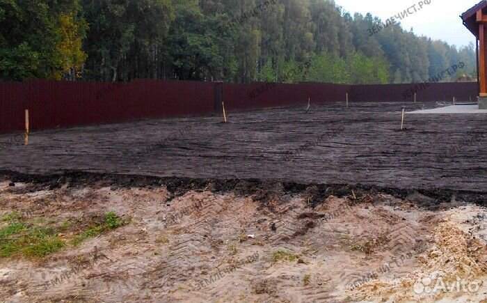Котлованный Грунт, отсыпка участка