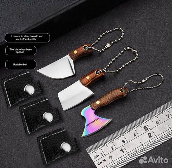 Мини нож коллекционный