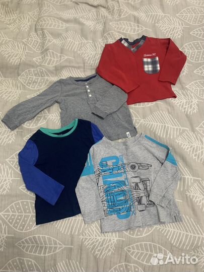 Вещи пакетом для мальчика 92 р