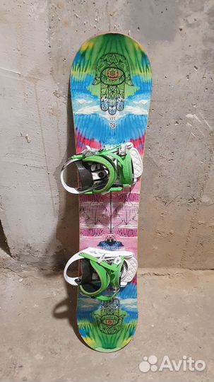 Сноуборд комплект детский 125