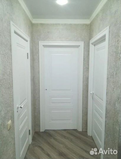 Установка межкомнатных дверей