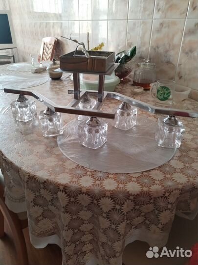 Люстра хрустальная буду Германия