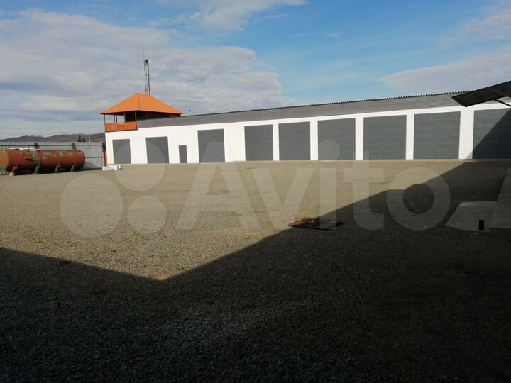 Отапливаемое Помещение под Охраной и Видео Наблюде