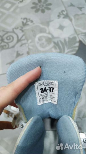 Коньки раздвижные