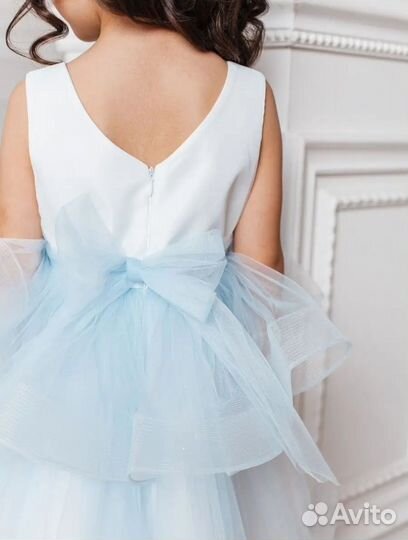 Платье для девочки 122