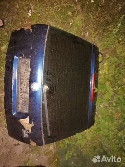 Крышка багажника со стеклом Шкода Фабия универсал