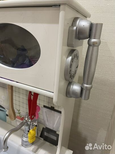 Детская деревянная кухня