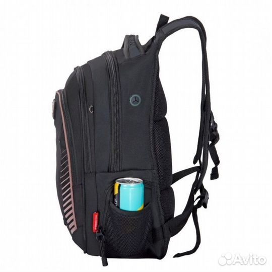 Рюкзак молодежный 41 х 26 х 15 см, эргономичная сп