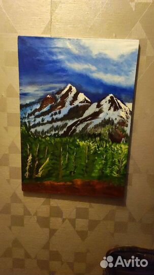 Горный пейзаж