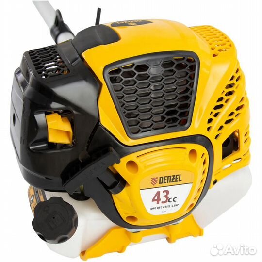 Бензиновый триммер Denzel DTL-43S, 43 #401245