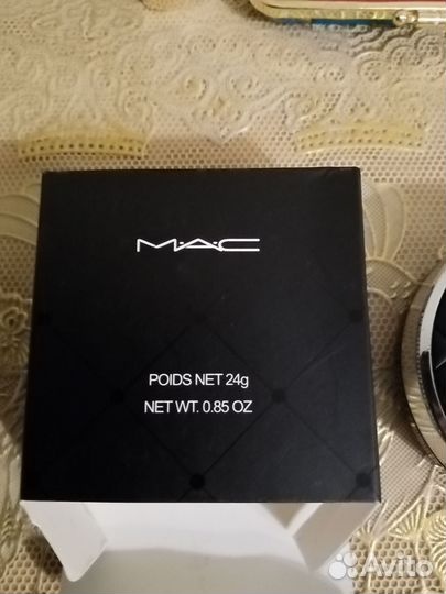 Пудра двойная Mac