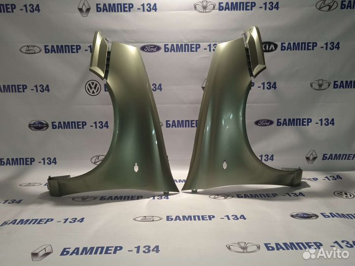 Крыло LADA kalina комплект Колумбийская зелень