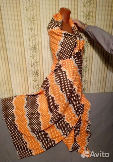 Ткань штапель отрез. СССР