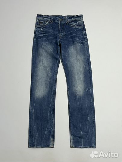 Оригинальные прямые джинсы G-Star RAW (L)