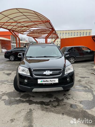 Chevrolet Captiva 3.2 AT, 2008, 152 000 км