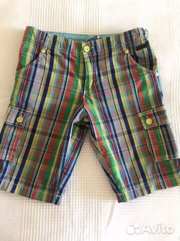 Шорты для мальчика 128 летние