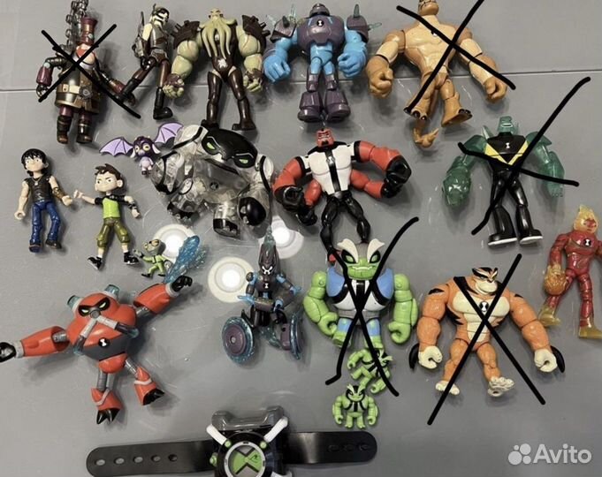 Игрушки Бен тен