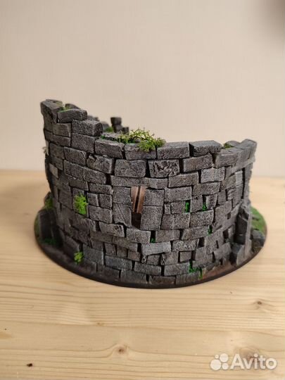 Разрушенная башня