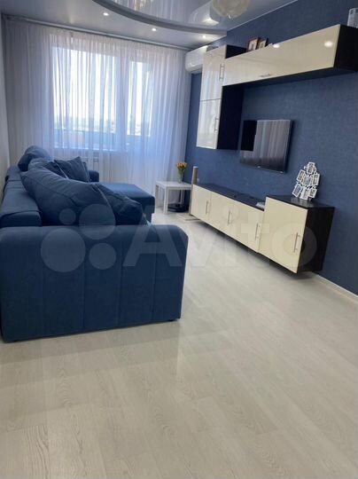 2-к. квартира, 52,7 м², 7/15 эт.