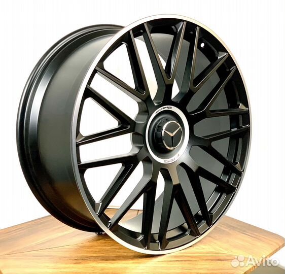 Кованые диски на Mercedes Мерседес GLS r23 5/112