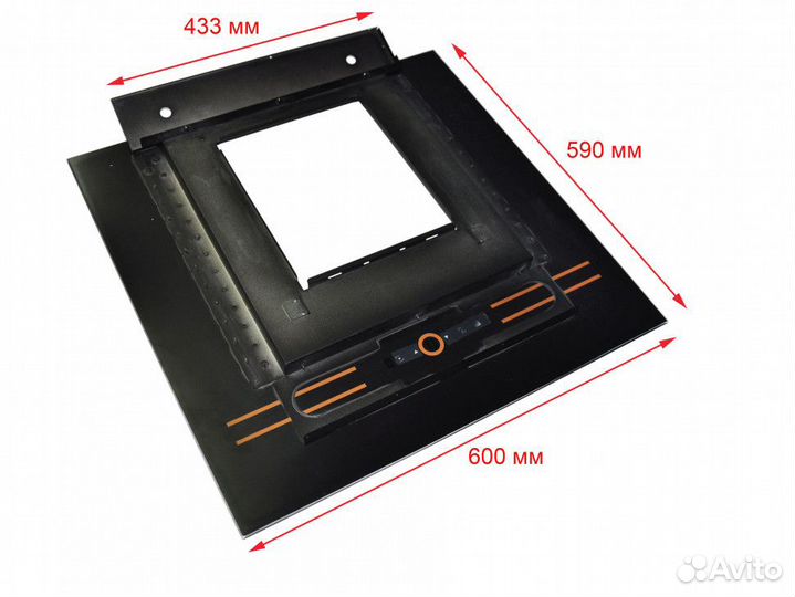 Стекло вытяжки Vinola