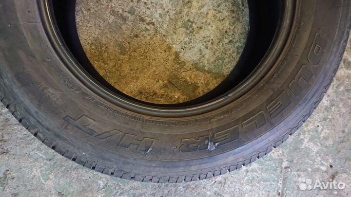 Bridgestone Dueler H/T 684II 265/60 R18 110H