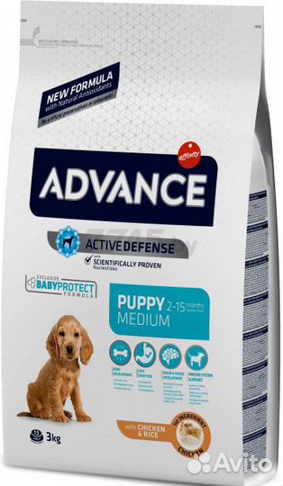 Корм для собак Advance Dog VetDiet Atopic Rabbit&P