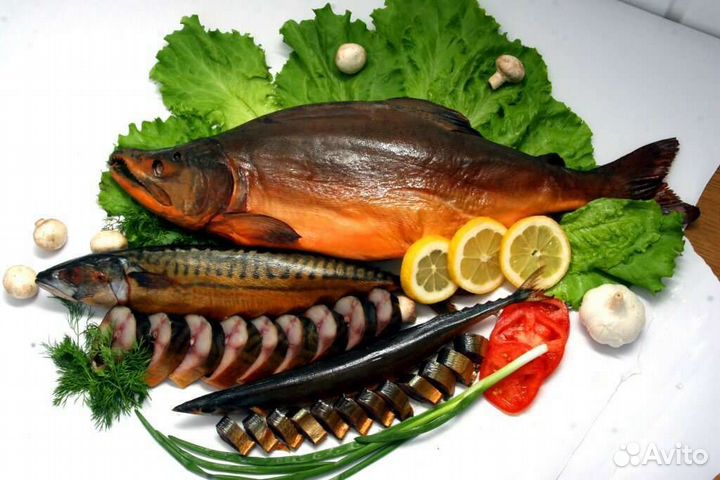 Рыбка копчёная