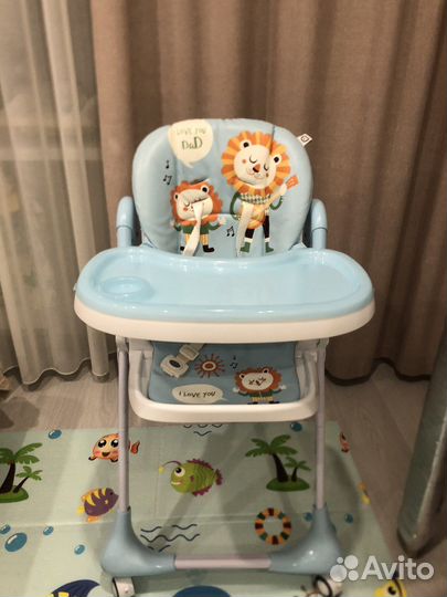 Стульчик для кормления babyton