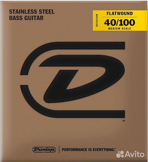 Струны для гитары Dunlop dbfs40100M Stainless Stee