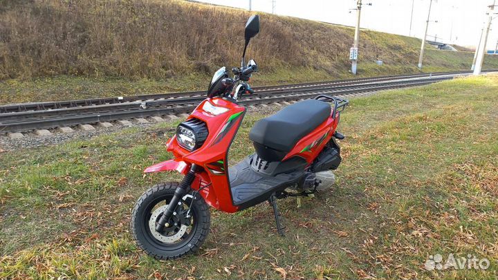 Скутер мощный Wizard LED