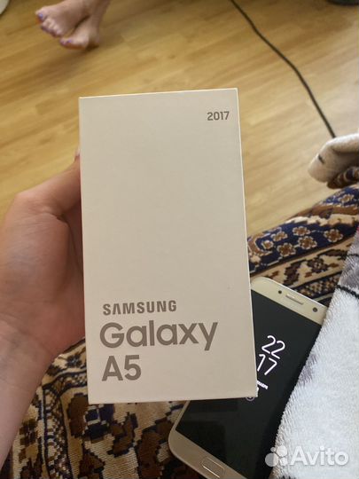 Телефон Samsung galaxy a5 2017
