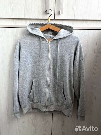 Зип худи женское оверсайз у2к
