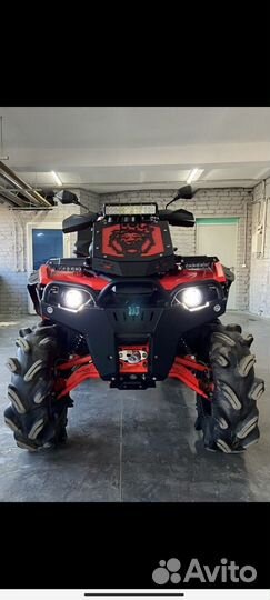 Вынос радиатора для квадроциклов