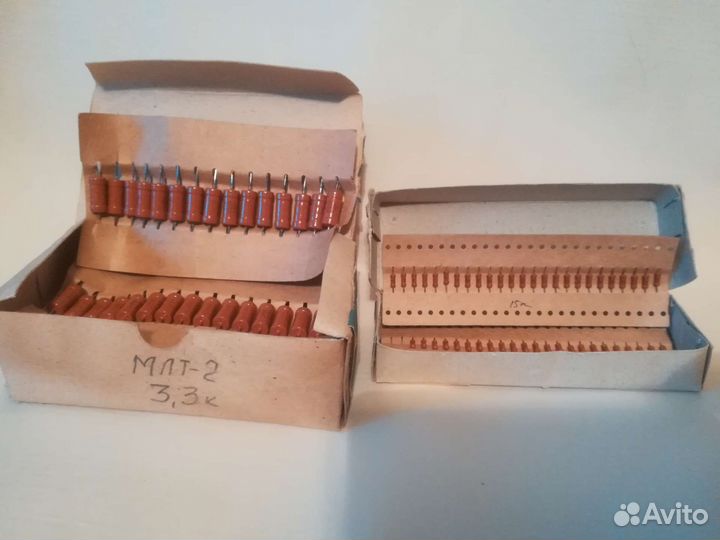 Радиодетали СССР