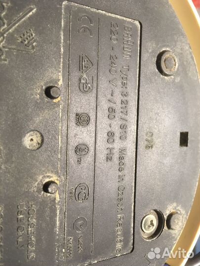 Подставка для чайника braun