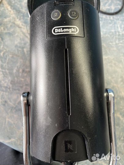 Кофемашина delonghi капсульная