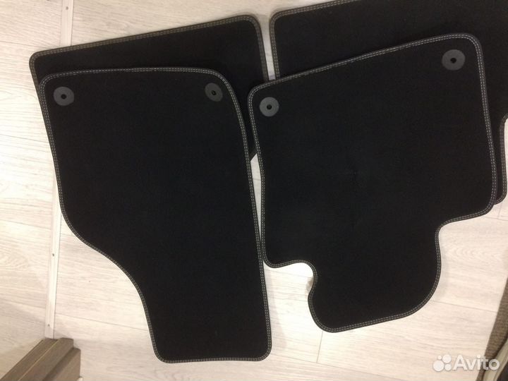 Ворсовые коврики для volkswagen tiguan