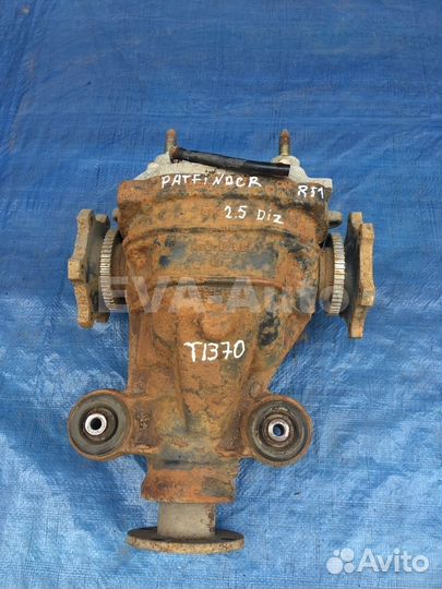 Редуктор заднего моста Nissan Pathfinder R51 2.5TD
