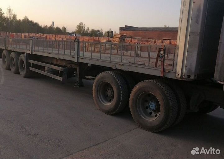 Полуприцеп бортовой Schmitz Cargobull 801, 1993