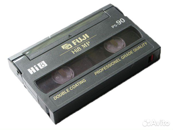 Кассета для видеокамеры Hi8 MiniDV VHS-C VHS
