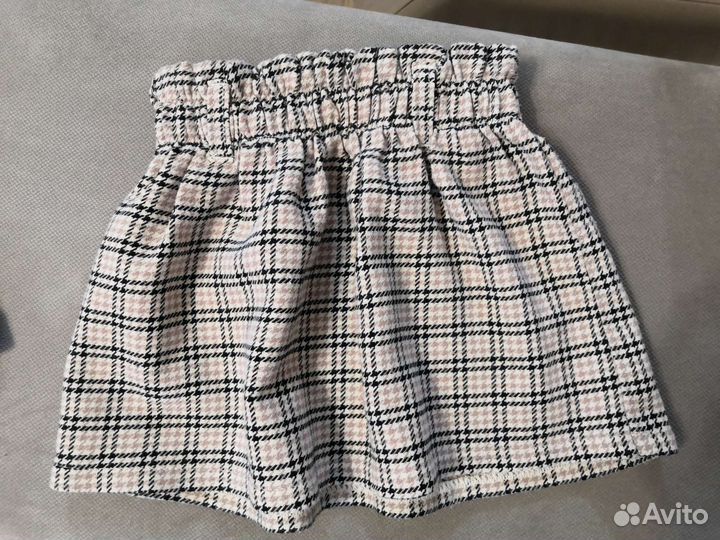 Юбка для девочки 92