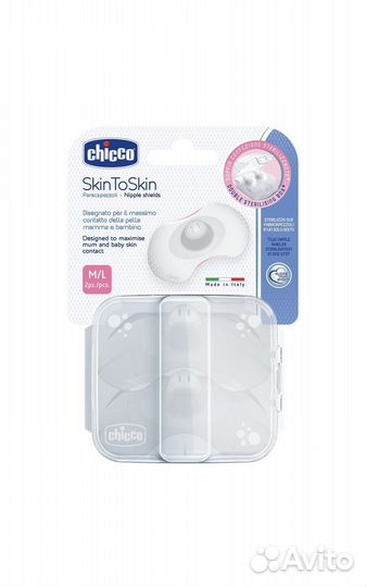 Накладка на грудь Chicco новая