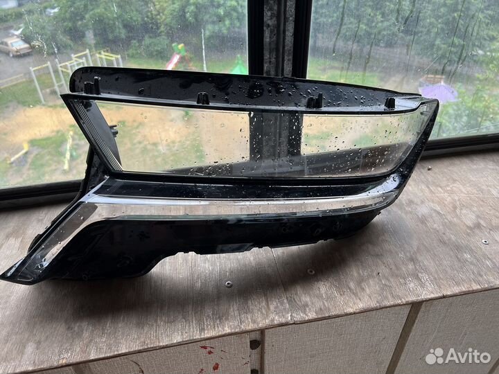 Стекло фары Sorento 4 оригинал