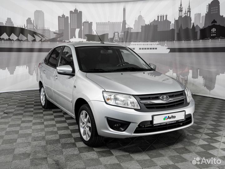 LADA Granta 1.6 МТ, 2016, 102 652 км
