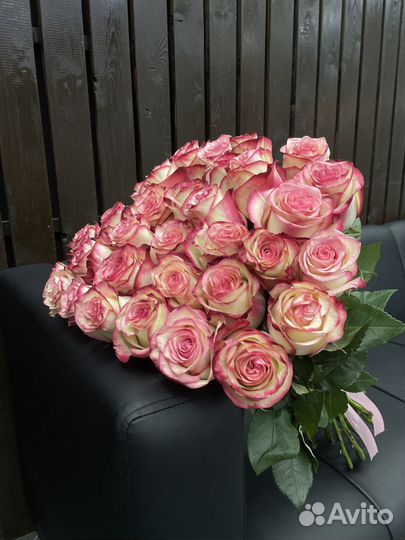 Букет роз 15/25/31/51/101 штука