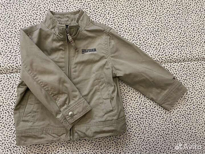 Tommy hilfiger куртка