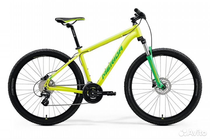 Велосипед Merida Big Seven 15 (2021)