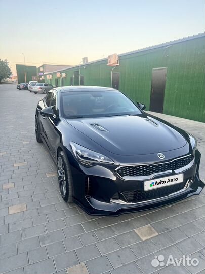 Kia Stinger 2.0 AT, 2019, 124 000 км