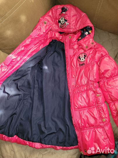 Пальто для девочки 122